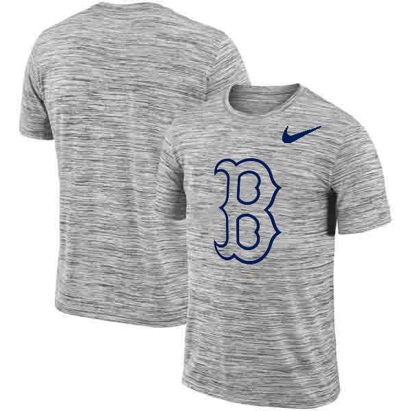 Boston Red Sox Nike Heathered Black Sideline Legend Velocity Travel Performance T-Shirt,We sell and wholesale Boston Red Sox Nike Heathered Black Sideline Legend Velocity Travel Performance T-Shirt on line form chian!